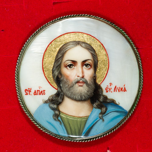 Икона святого Луки