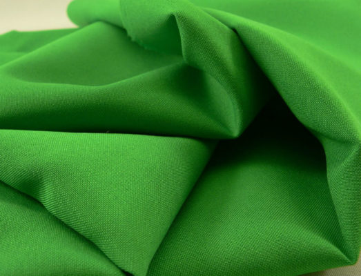 Зелёная шерсть для пошива облачений.